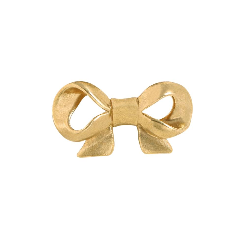 Retro Bow Tie Brass Handle Luxury Wardrobe Drawer Pulls Creative Cabinet Door Knobs  Cupboard