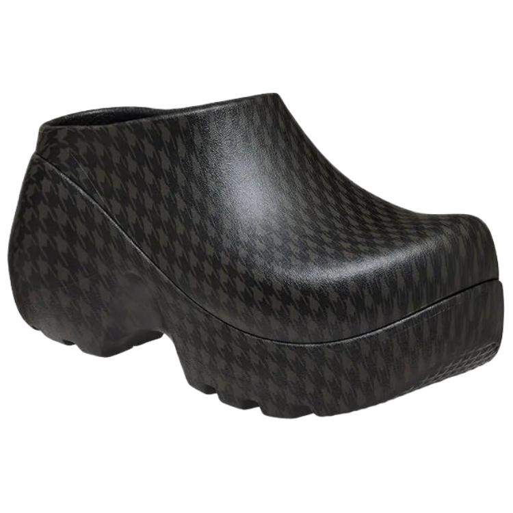 Crocs Мужские кроссовки Hydra Clog Black Houndstooth 212834-001