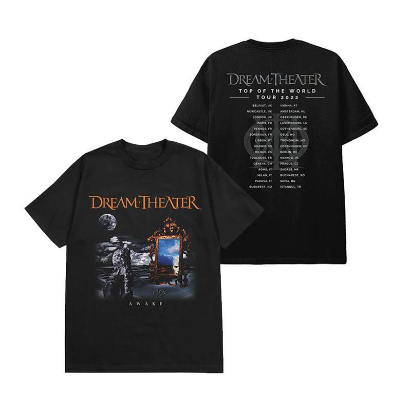 Dream Theater Группа Dream Theater Американский Авангардный Металл Темный Рок Американский Свободный Универсальный Короткий Рукав