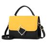 Women Small Handbag Luxury Lock Design Crossbody Bags High Quality PU Leather Shoulder Bag