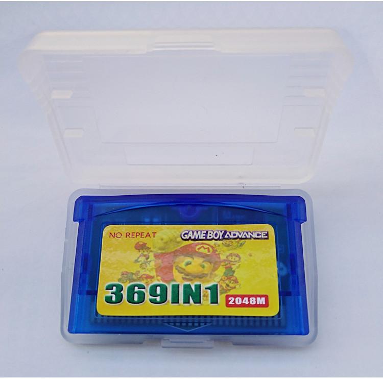 Gba 369in1 Картридж для Game Boy Advance Компактный дизайн Без функции сохранения