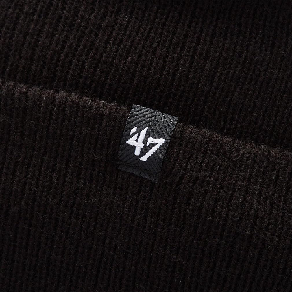 Мужская вязаная шапка-бини '47 Forty Seven, коричневая, один размер, 47brand478 [Оригинальный японский товар]