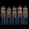 10Pcs Mini Glass Bottles Small Vials Cork Glass Jars Multi Usage Cork Wish Glass