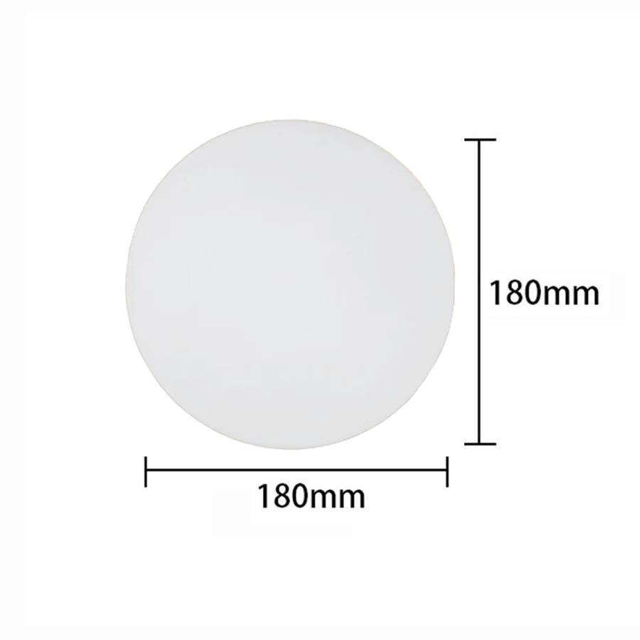 IP65 Waterproof Round LED Wall Light Outdoor Garden Balcony Porch Front Door Wall Lamp Fixture Corridor Aisle Stairs Sconces