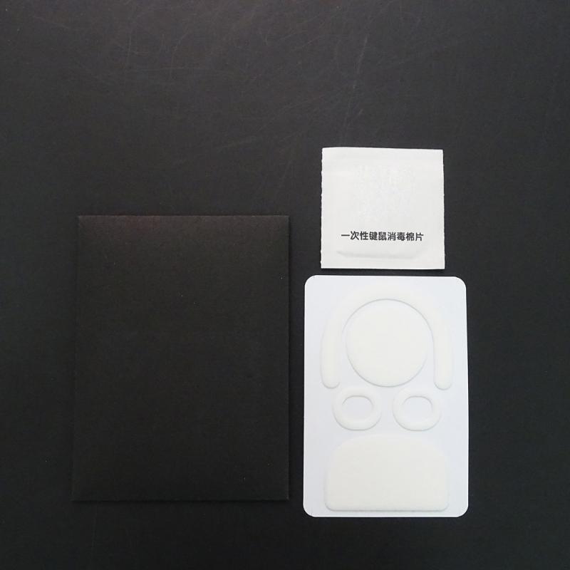Esportstiger SNOW Series Mouse Skates Stickers Mouse Feet Pad Round Glides Curveds Edges for GProX Superlight2 DEX Mouse