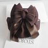 Flower Bow Snood Sweet Women Spring Clip High Quality Hairgrips Cover Net  Office Lady
