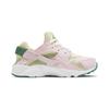 Nike Huarache Run SE Ретро Низкие Детские Кроссовки для Бега Детские кроссовки Розовый Зеленый DQ0518-600