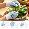 1/2/4Pairs Anti Skid Kids Gardening Gloves Hand Protection Mittens  Household Cleaning