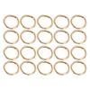 20pcs Gold Spring Buckles Silver Spring Clasps Jewelry Tools Snap Hooks  Shoulder Bag