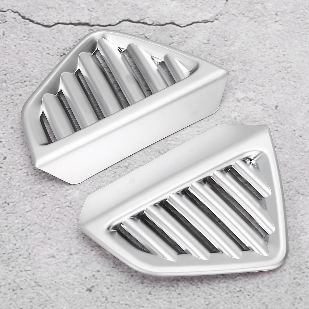 Хромированная боковая крышка вентиляционного отверстия приборной панели, 2 шт., подходит для Benz GLE GLS Class W167 X167 2020