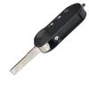 YOCASTY Flip Folding Car Key Shell Case Cover For Fiat 500 Doblo Bravo Ducato Qubo Grande Punto SIP22 Blade 2/3 Button