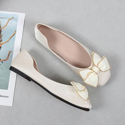 Модные туфли на плоской подошве для женщин, большие размеры, женские туфли 41-44, одинарные туфли на плоской подошве, женские новые синие туфли-лодочки с неглубоким воротом и квадратным носком