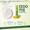 Fitty Apple Cider Vinegar Fizz 600mg Mango Flavour With Vitamin B6 Zero Sugar 4x15 Tablets