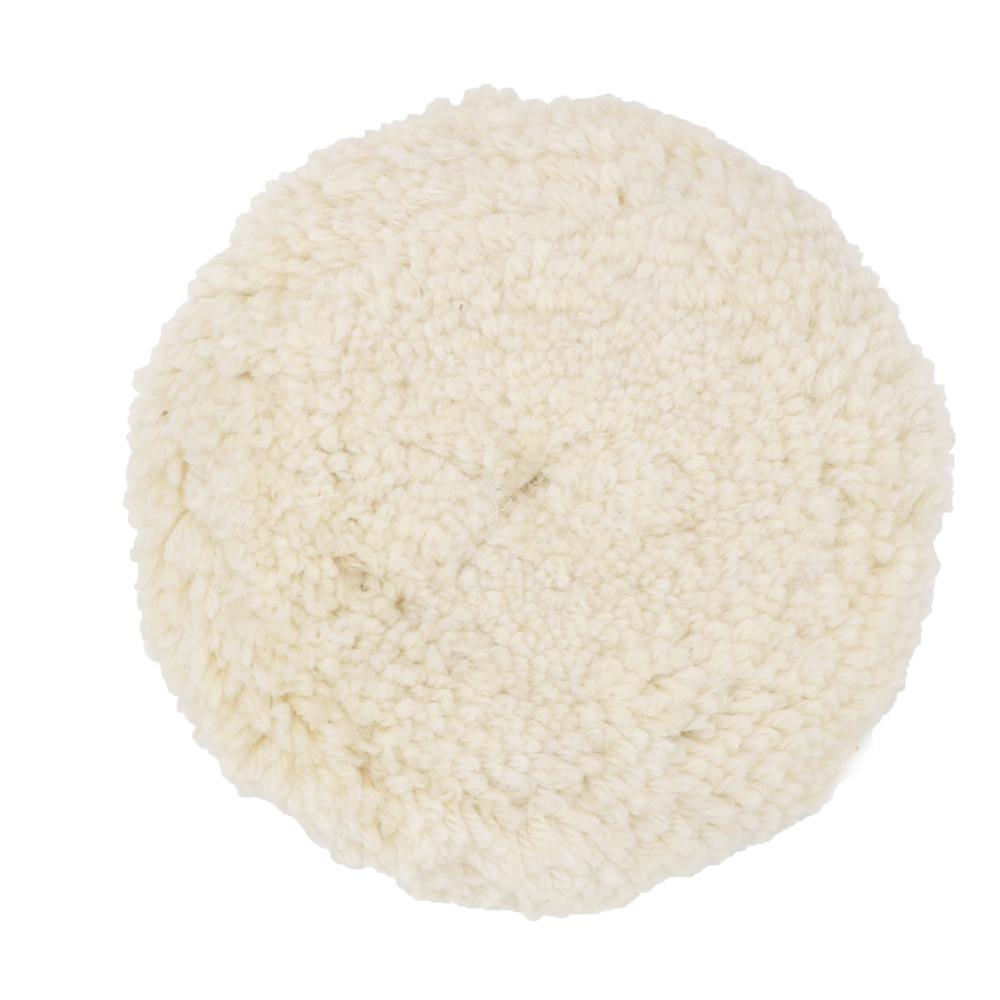 Wool Buffing Pad Car Detailing Buffer Polishing Pad Car Maintenance 6 Inch Car Polisher
