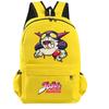 Anime Printed Adventure Backpack for Teen Gift School Bag Canvas Bookbag Girl Kawaii Rucksack Student Back To Schoolbag