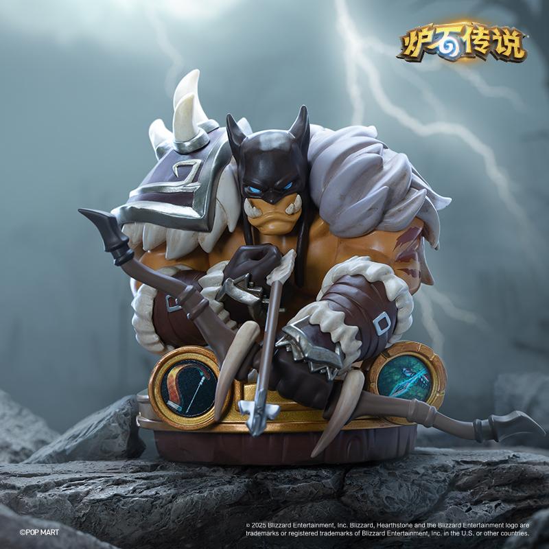 POP MART Легенды Hearthstone в серии фигурок «Таверна» Слепой бокс