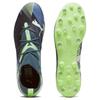 PUMA FUTURE 7 MATCH Fabric Cushioning Soccer Shoes Men's Gray Green 107934-03