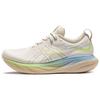 Gel-Nimbus 25 Comfortable Sports Fabric Synthetic Leather Low-Top Marathon Running Shoes Men Sneaker Light-Green Blue 1011B821-200