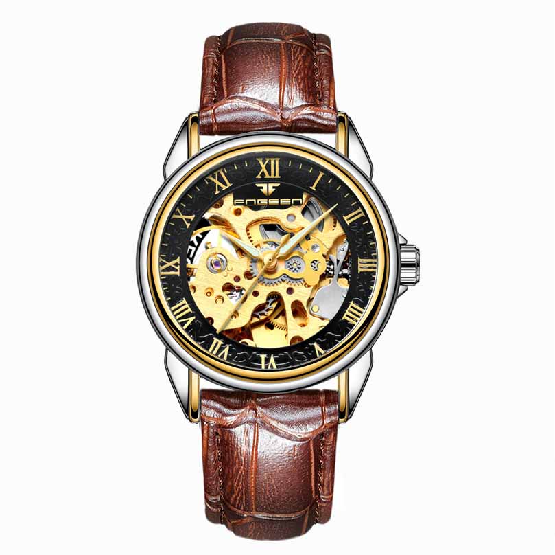 Женские модные кожаные часы