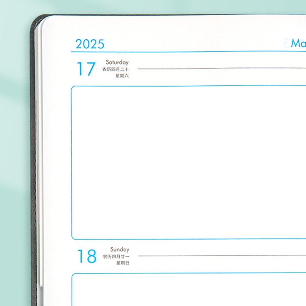 Список дел 2025 Планировщик расписания Блокнот Самодисциплина 2025 a5 Блокнот Бизнес