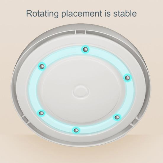 Lazy Susan поворотный органайзер для специй вращающийся на 360 градусов большой емкости нескользящий держатель для хранения