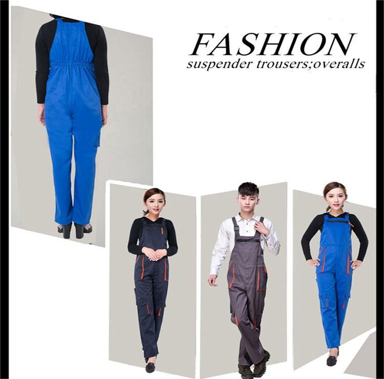 Рабочая униформа, рабочие комбинезоны для мужчин и женщин, защитный комбинезон, комбинезоны для ремонтников с ремнями