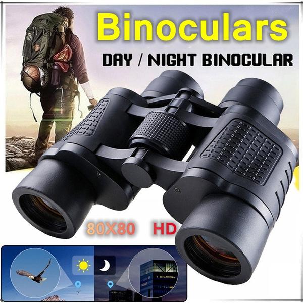 New Adult Binoculars, 80x80 Binoculars, Powerful Night Vision Binoculars, Professional Long-distance Hunting Professional Binoculars