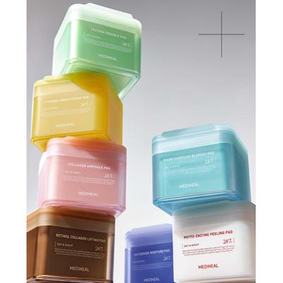 8 типов тонер-пэдов 100 листов и рефилл (20 вариантов)