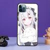 Nakiri Ayame Hololive Anime Case For iPhone 13 11 14 Pro Max 12 Mini Full Cover For iPhone XR XS Max X 7 8 Plus SE 2020