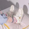 Женская обувь Kawaii Low Ladies Shoes Canvas Ladies Shoes Canvas Ladies Boots Cute Autumn Light Style Price Fashion 2024 Cheap High Quality Shoes