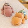 Hippopotamus Plush Sleeping Throw Pillow Stuffed Animals Toy Home Decor Gift Kid