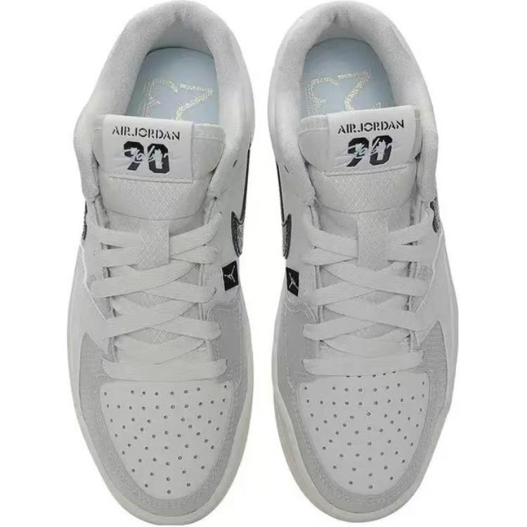Кроссовки Air Jordan Stadium 90 GS Год Змеи Детские Белый Summit-White Черный HV4298-100