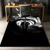 007 James Bond Printed Carpet,Rug,for Office Chair Living Room Bedroom Kitchen Room Decor Gifts.