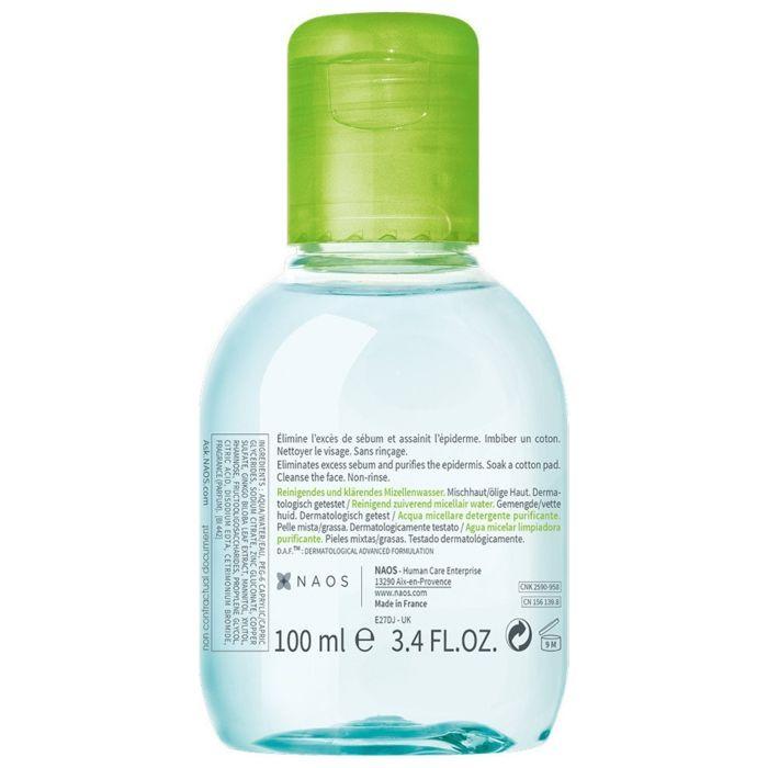 Мицеллярная вода - BIODERMA - Sébium H2O - 100 мл - Очищающая - Для комбинированной и жирной кожи