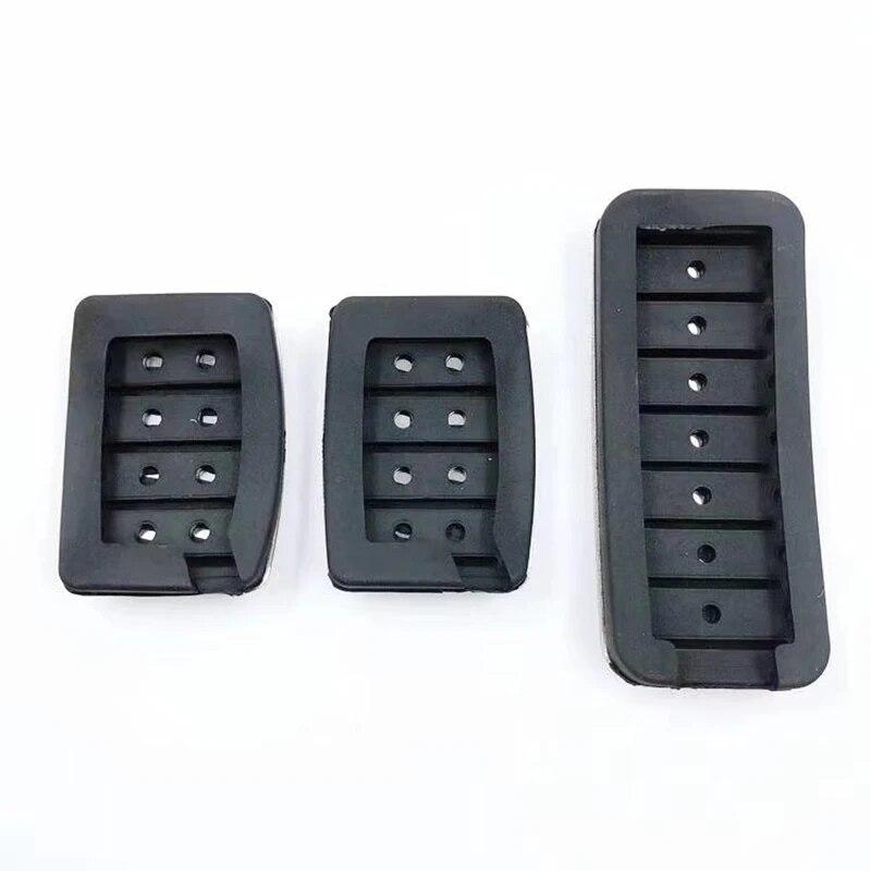 Нержавеющая автомобильная педаль акселератора, масляная педаль, педаль тормоза, чехол для педали сцепления для Suzuki Vitara SX4 S-Cross Scross 2015 2016 2017 2018