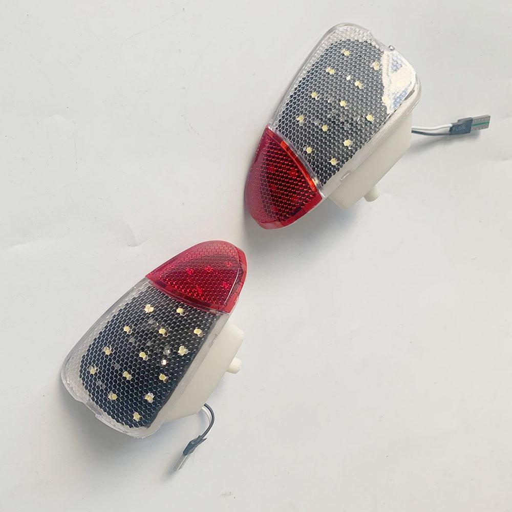 Светодиодная лампа подсветки дверной панели для Ford F150 1997-2003 F250 1997-1999