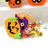Kids Halloween Decoration With Handle Tote Bag Non-woven Bag Gift Pouch Halloween Candy Bag