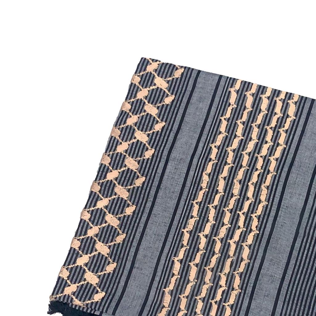 Stylish Shemagh Scarf Soft Jacquard Arab Shawl for Men Women Muslims Lightweight Arabian Dubai Headwrap Desert Neckscarf