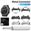 Адаптер для ремешка Amazfit T-Rex 3, быстросъемный адаптер, разъем для TRex 3, специальные ремешки, металлические аксессуары для адаптеров