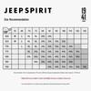 JEEP SPIRIT Men's Warm Fleece-Lined Winter Jacket