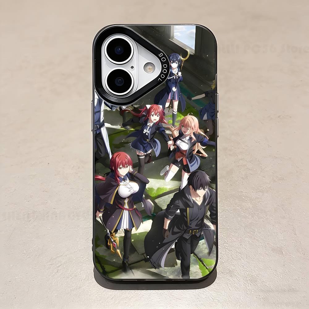 Animation O-Orun Phone Case For IPhone 17 16e 16 15 14 13 12 11 Pro Max X XR XS MAX Back Cover