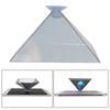 Phone Hologram Smartphone Video Holographic Display Stands Projector 3D Holo