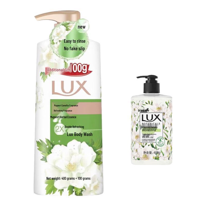 LUX Refreshing Shower Gel with Hand Wash Set