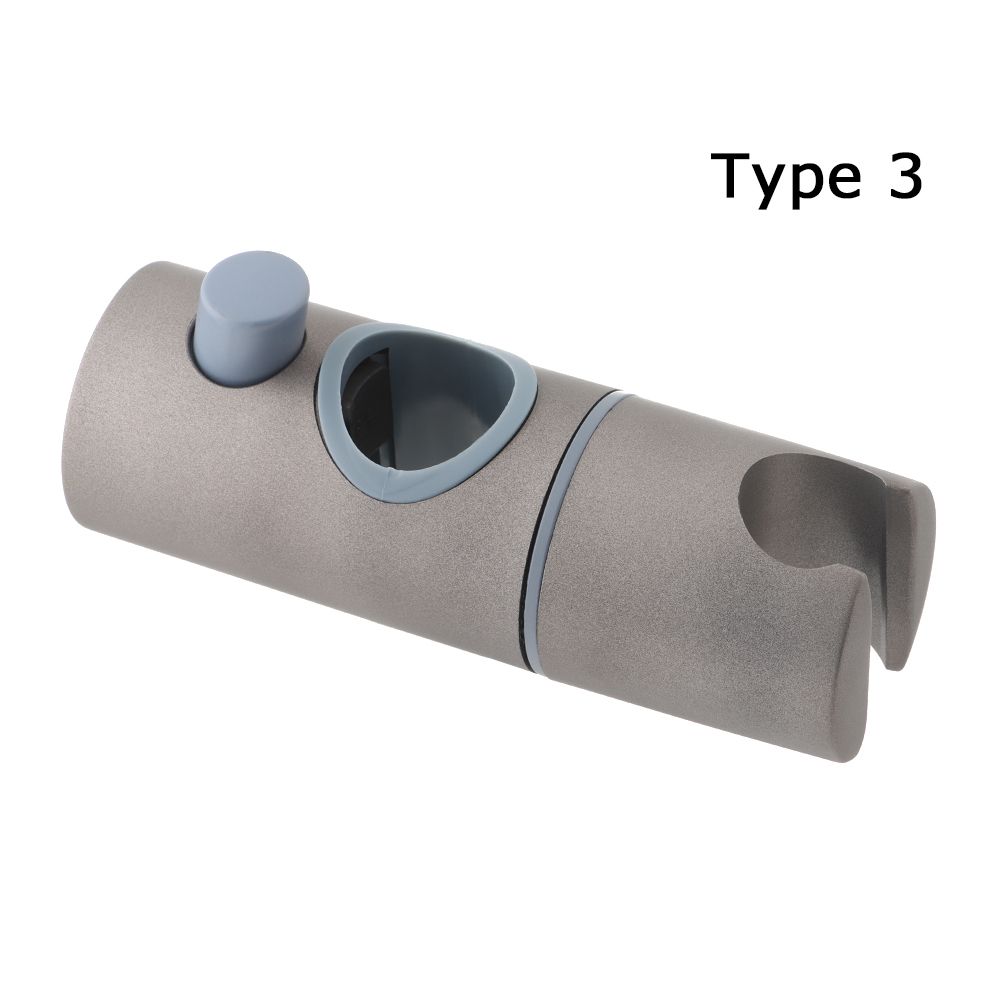 Products Adjustable Bracket ABS Shower Rail Head Slider Holder Shower Head Slider Shower Holder