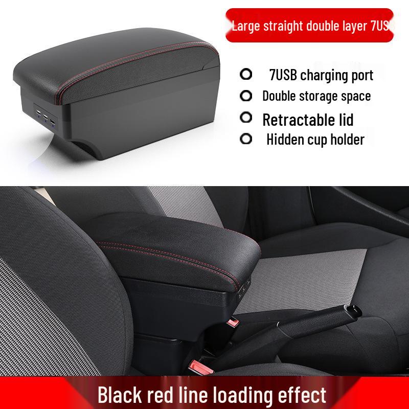 2018 Ford EcoSport Central Armrest Box - India Edition