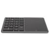 2 in 1 Wireless Number Pad Toucad 22 Keys Wireless  4.2 2.4G Type C Charging 500mAh Battery Numeric Keypad
