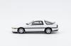 Литой Team Toyota Supra Белая Готовая Модель 1/64 (А70) LL-033-250