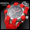 Б/у Спортивная модельОснащена хронографомКрасная INVICTA Bolt 40263 Invicta Bolt
