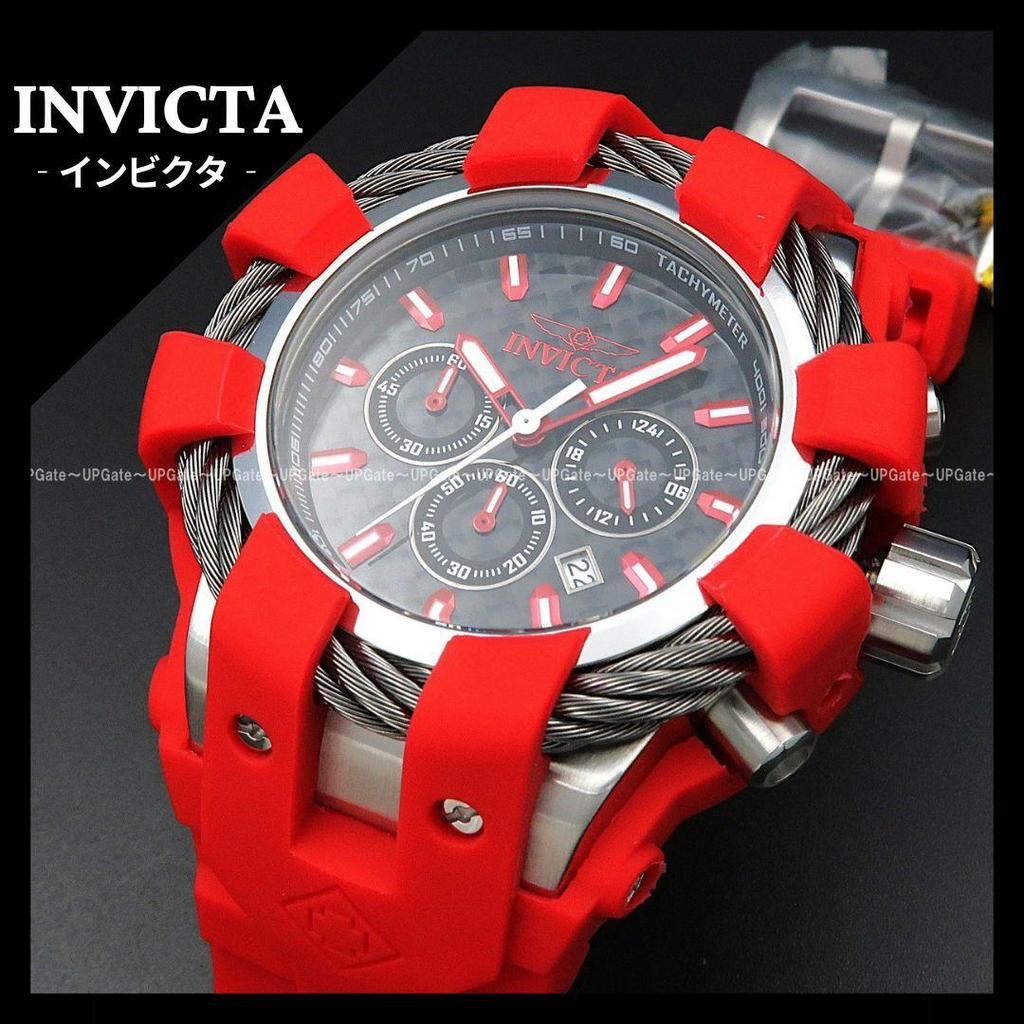 Б/у Спортивная модельОснащена хронографомКрасная INVICTA Bolt 40263 Invicta Bolt