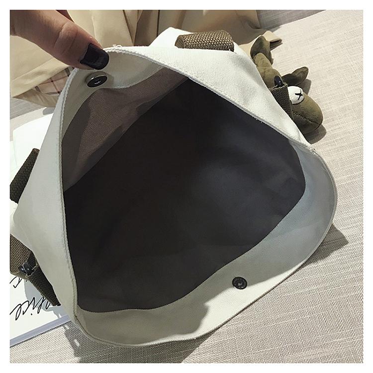 Женские сумки 2023, трендовая холщовая сумка, многофункциональный дизайн, модные сумки большой вместимости, женские сумки через плечо, холщовая сумка для женщин